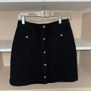 LOFT wool skirt